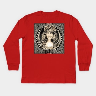 Stevie Nicks Kids Long Sleeve T-Shirt